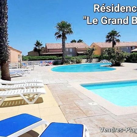 Gite Villa 34 Residence Le Grand Bleu Vendres Bagian luar foto