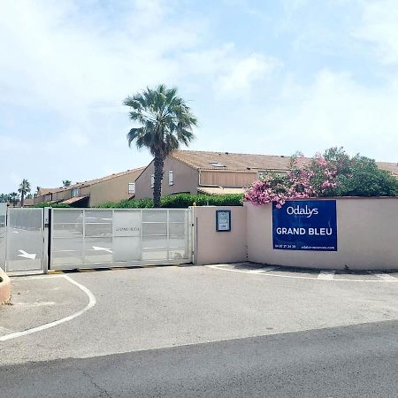 Gite Villa 34 Residence Le Grand Bleu Vendres Bagian luar foto